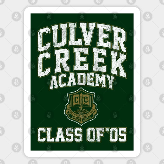 Culver Creek Academy Class of 05 Magnet by huckblade